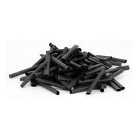 Smršťovací bužírky  d3,5 x 40mm, 100ks